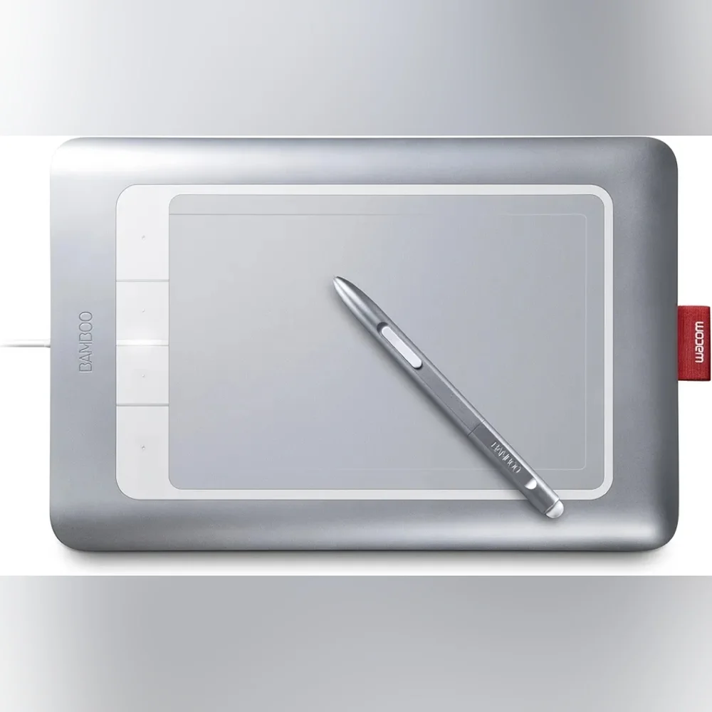 Wacom Bamboo Fun Pen & Touch Tablet CTH661